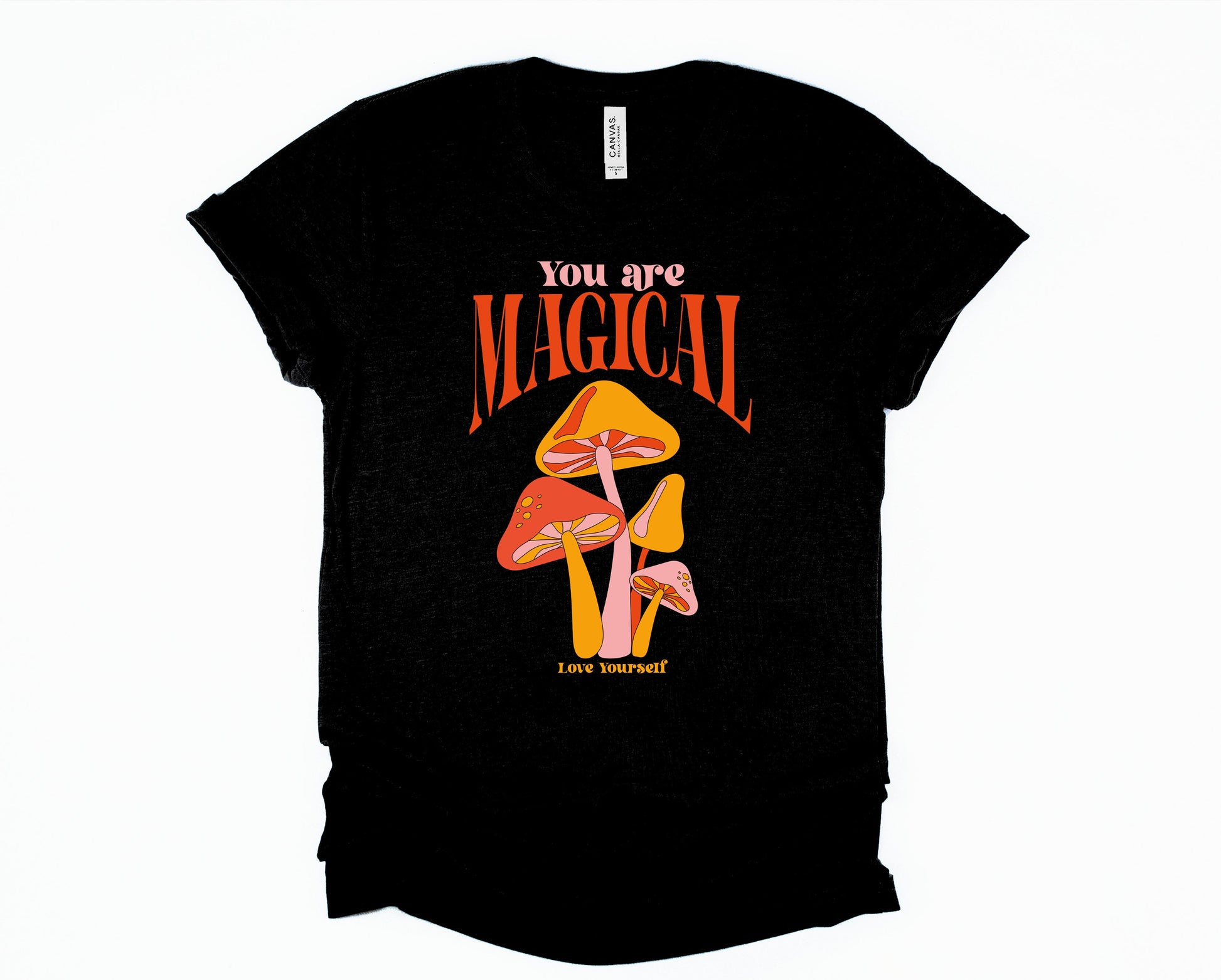 Wholesale You Are Magical Graphic Tee - Black
