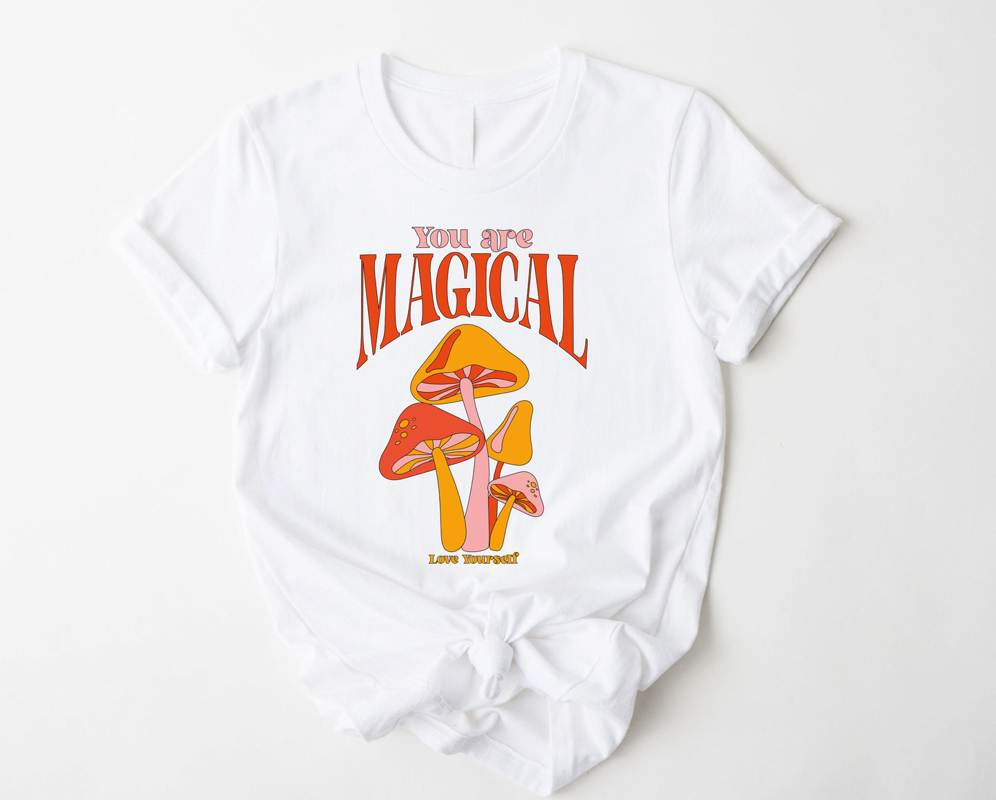 Wholesale You Are Magical Graphic Tee - White